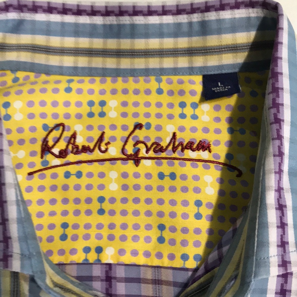 Robert graham shirt